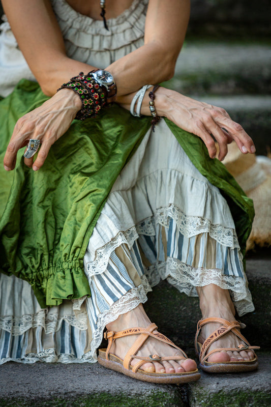 AMALA Genuine leather sandals