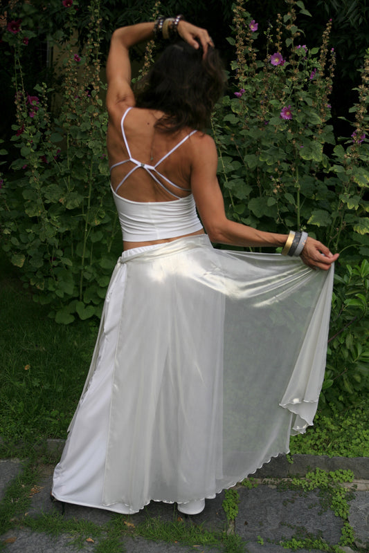 Brown elastic top BRAID