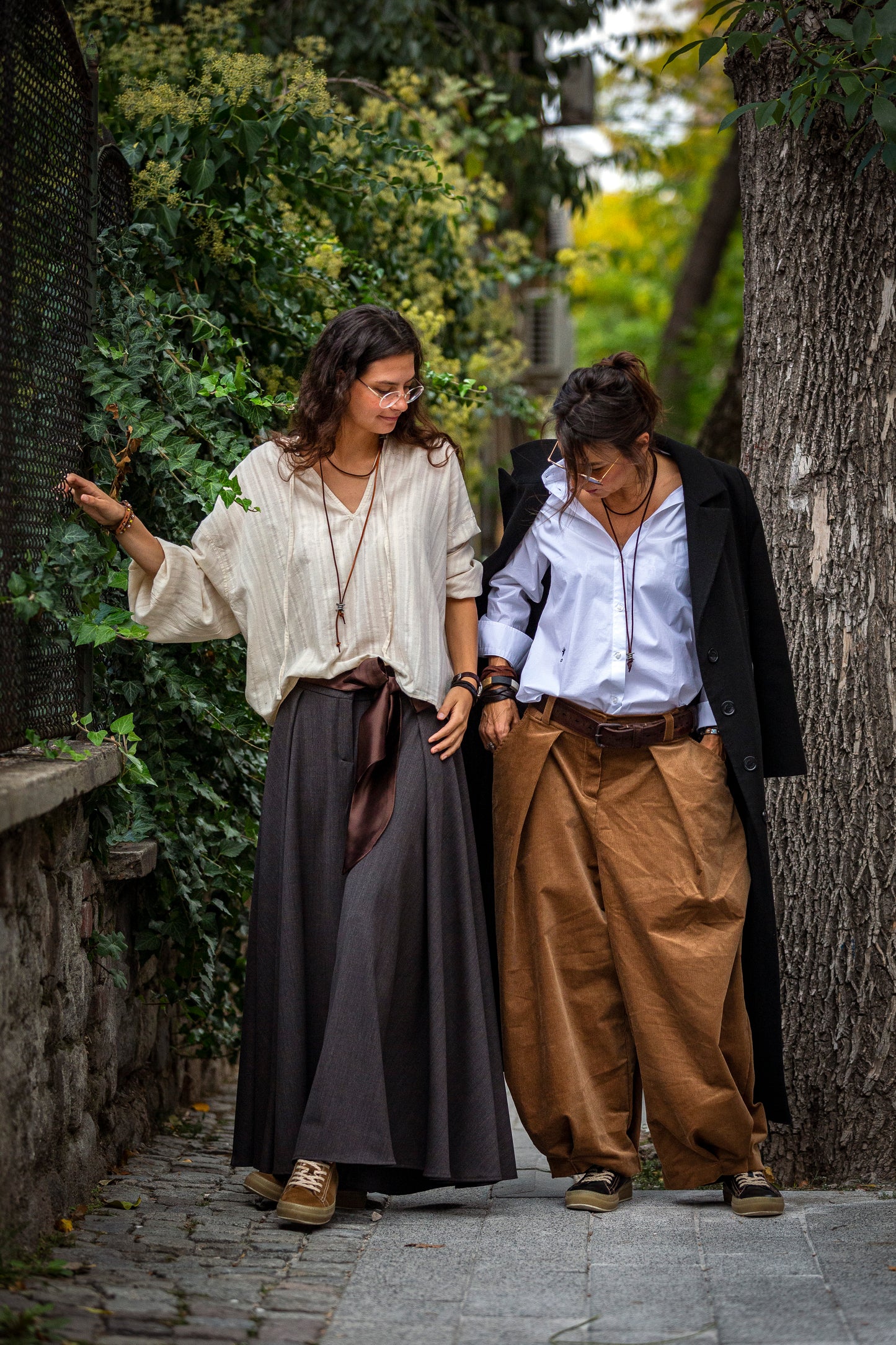 Pants - black from cold wool. We make it according to individual sizes.