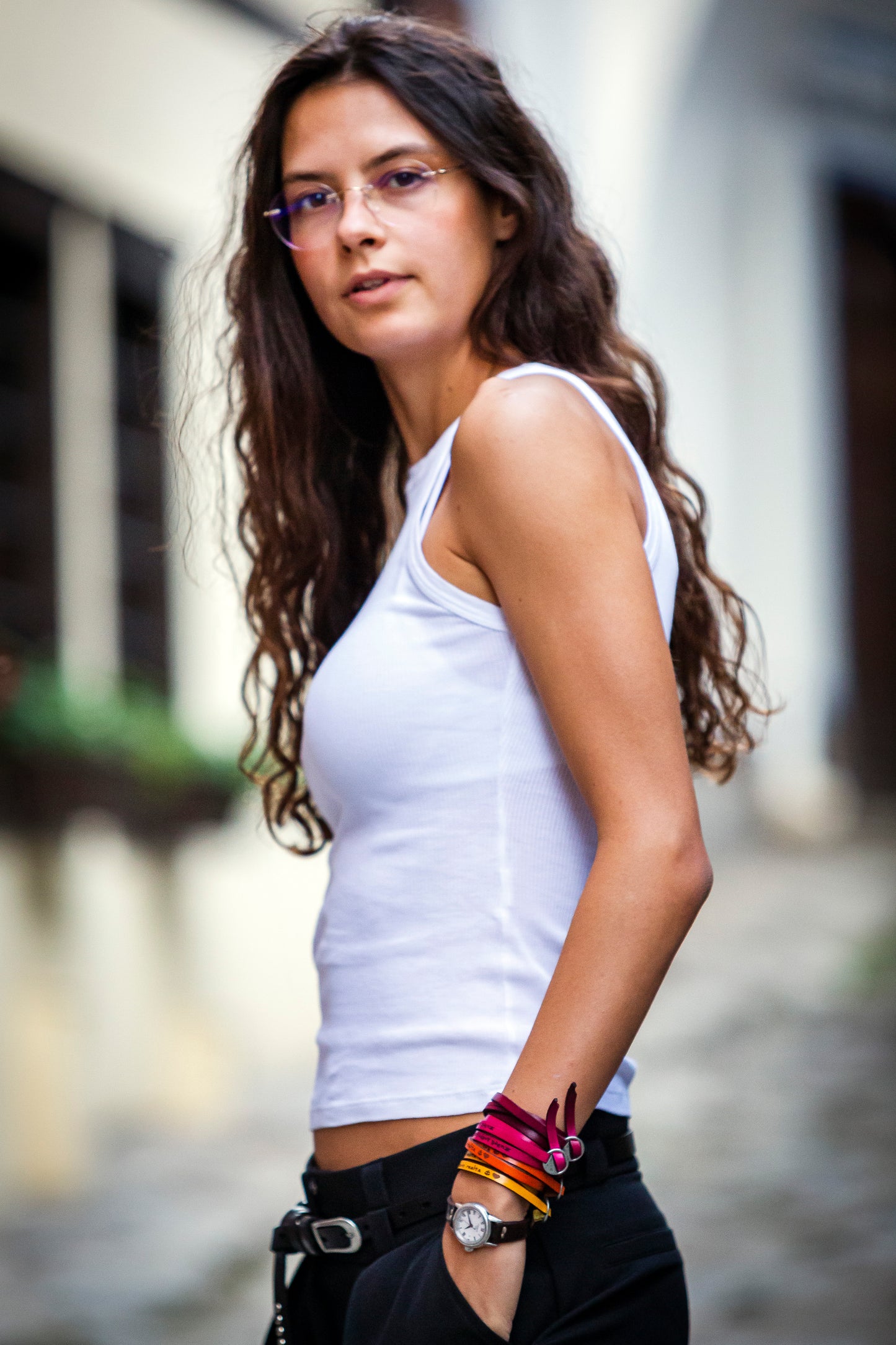 Pants - black from cold wool. We make it according to individual sizes.