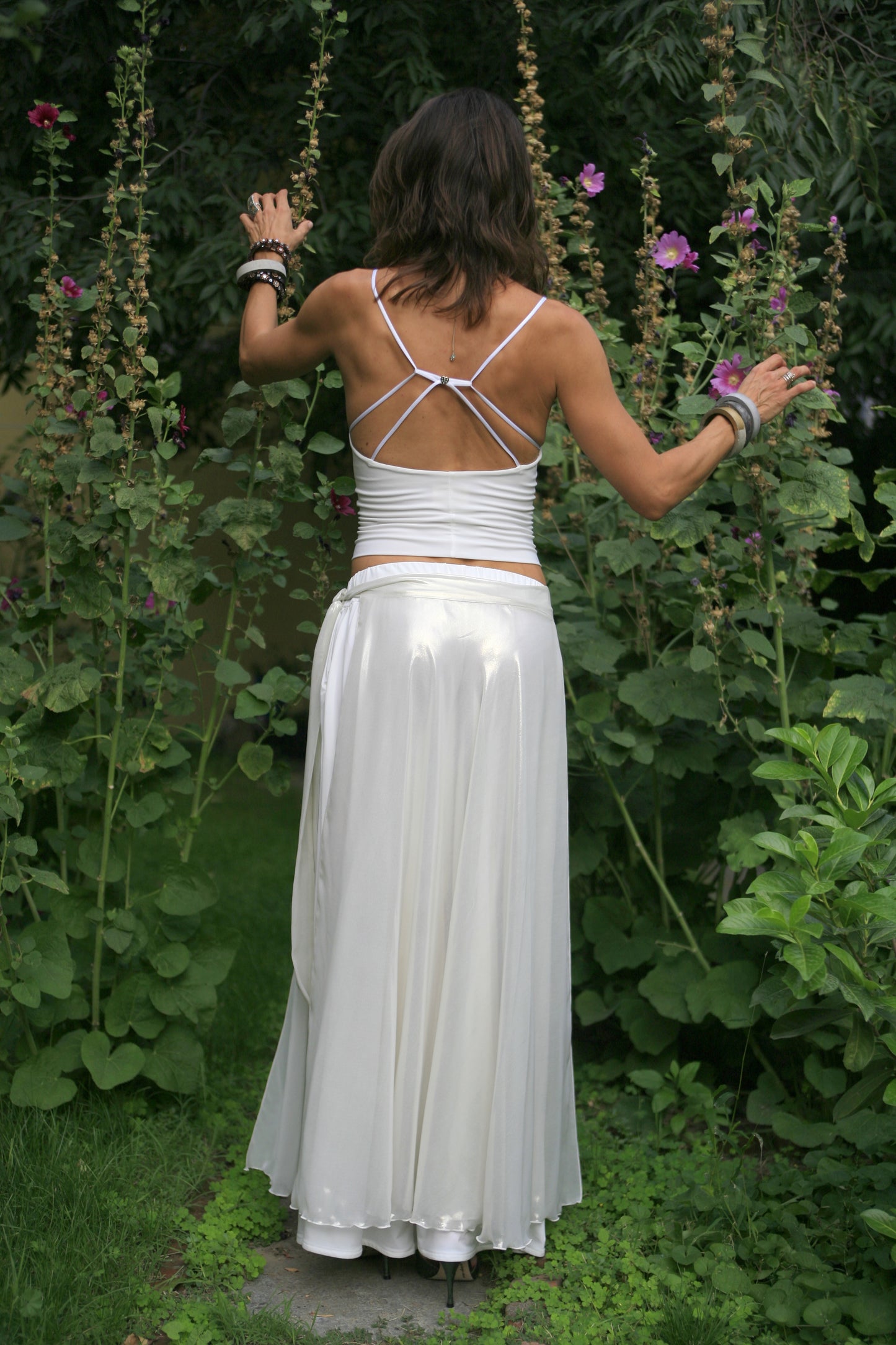 Brown elastic top BRAID